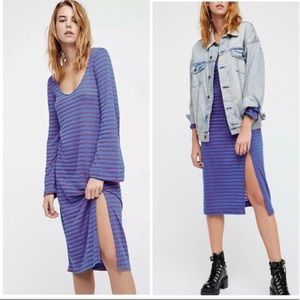Free People Beach La Jolla MIDI Dress